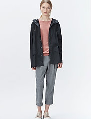 Rains - Jacket W3 - raincoats - 01 black - 0