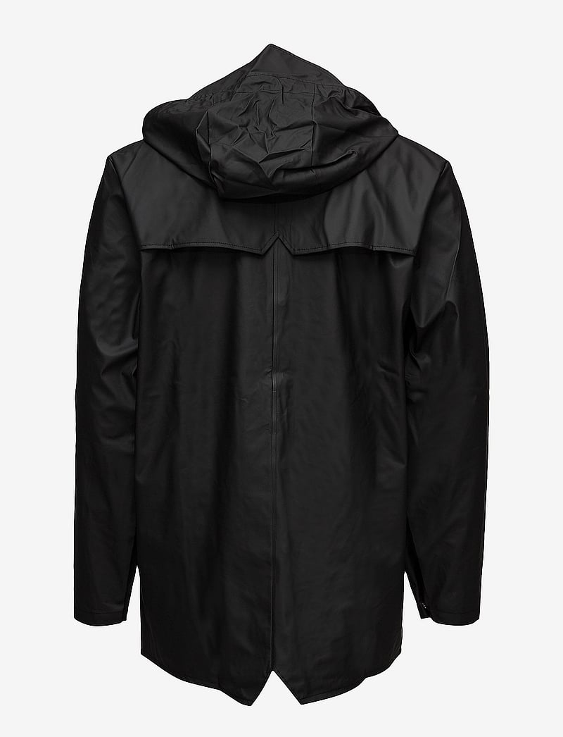 Rains - Jacket W3 - regenmäntel - 01 black - 2