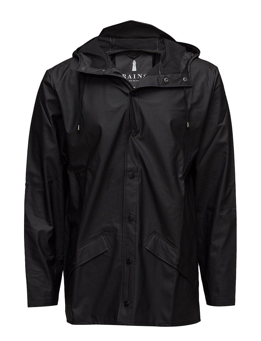 Rains - Jacket W3 - manteaux de pluie - 01 black - 0