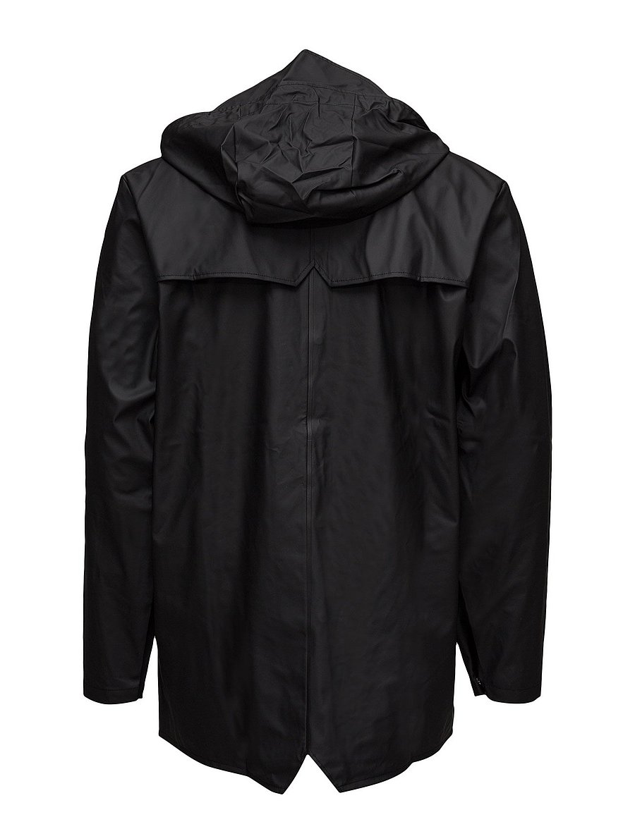 Rains - Jacket W3 - manteaux de pluie - 01 black - 2