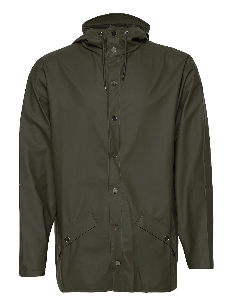 Rains - Jacket W3 - regenmäntel - 03 green - 1