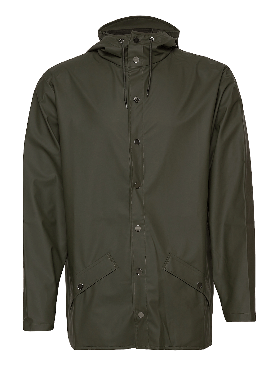 Rains - Jacket W3 - regnjakker - 03 green - 1