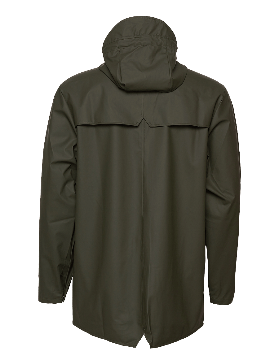 Rains - Jacket W3 - regnjakker - 03 green - 2