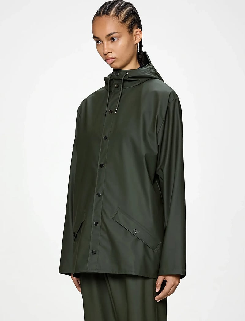 Rains - Jacket W3 - regenmäntel - 03 green - 0