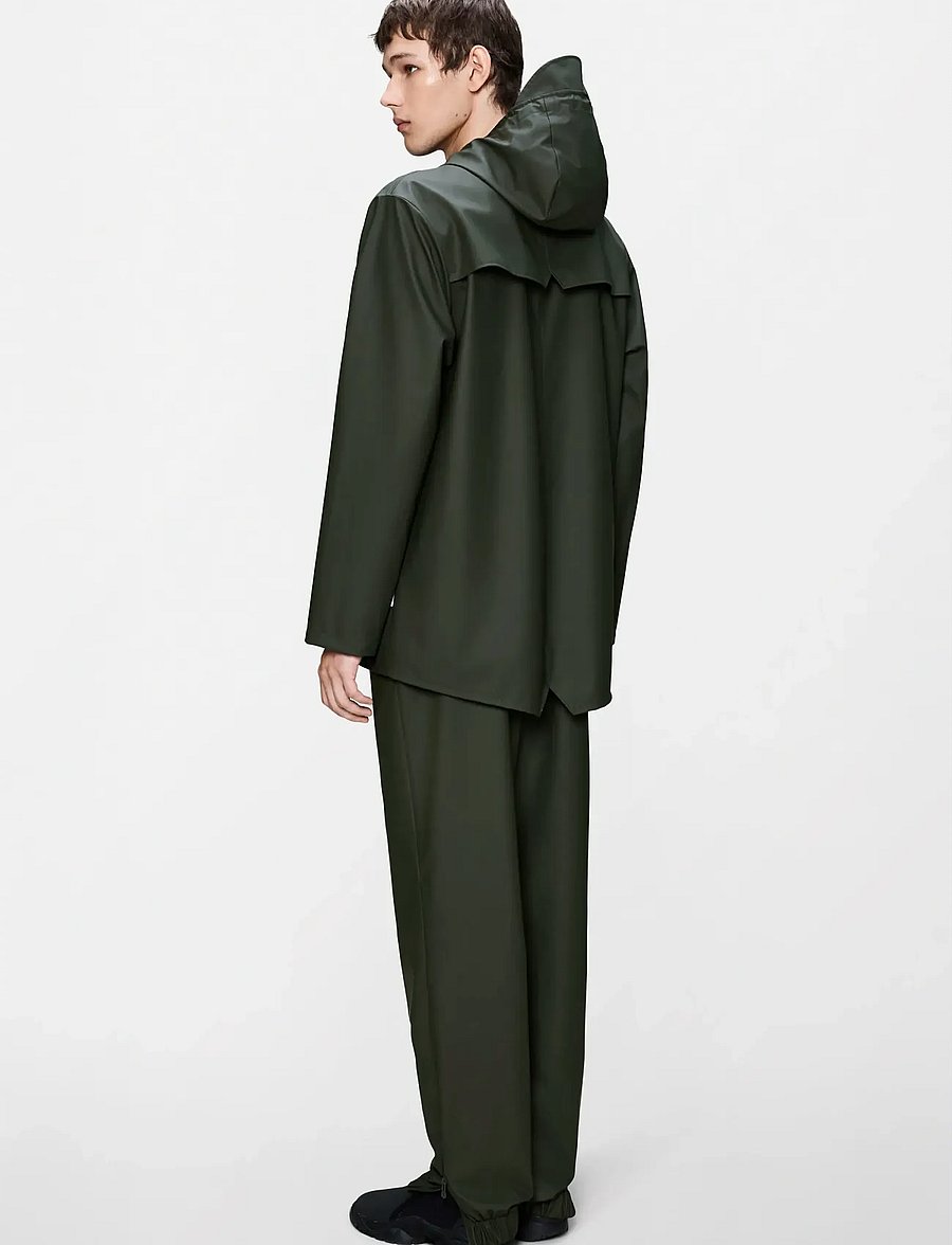 Rains - Jacket W3 - regnjakker - 03 green - 3