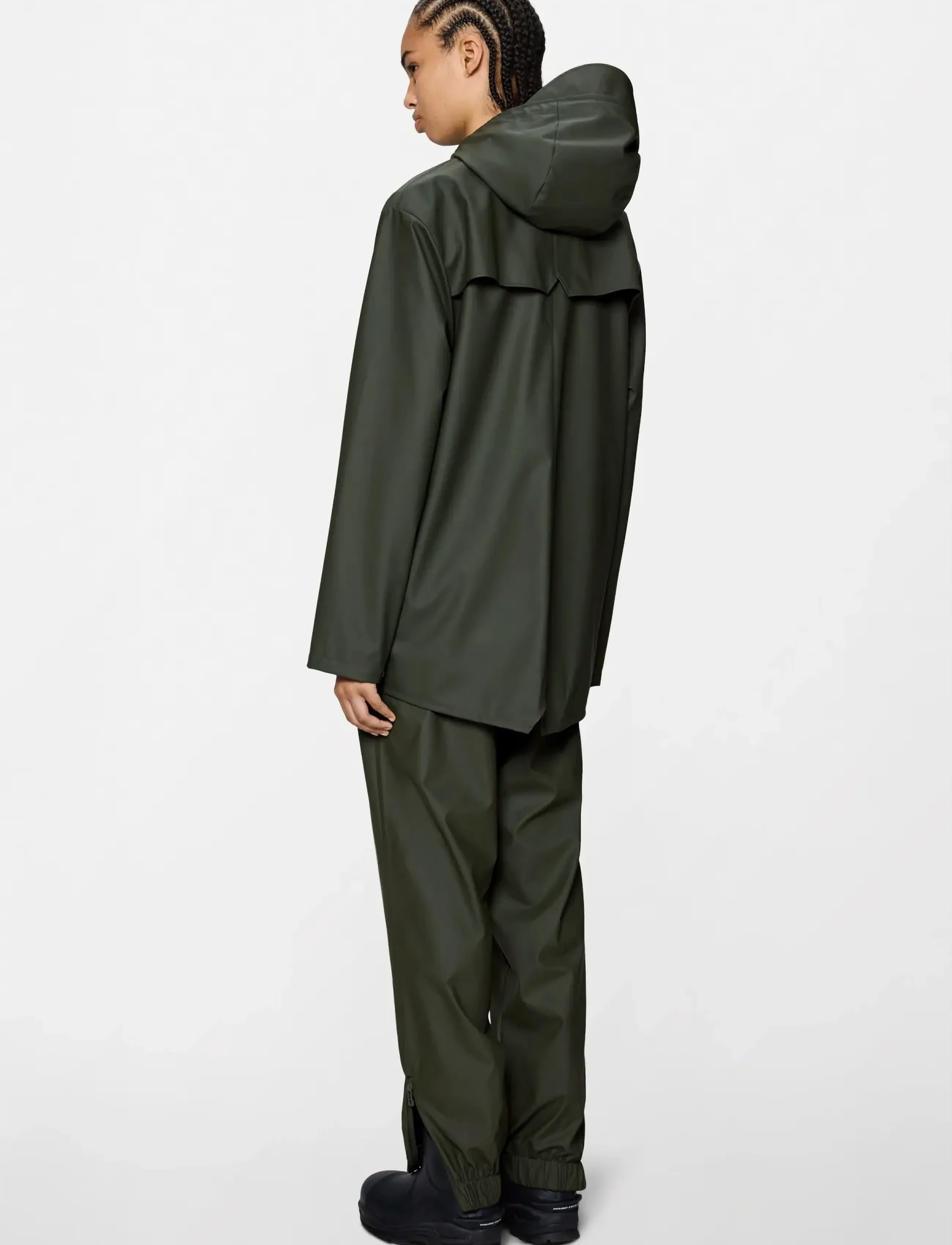 Rains - Jacket W3 - regenmäntel - 03 green - 4