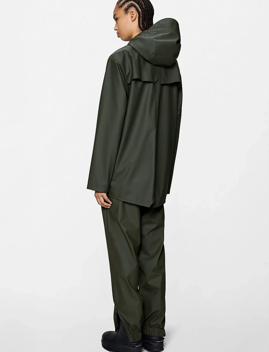 Rains - Jacket W3 - regnjakker - 03 green - 4