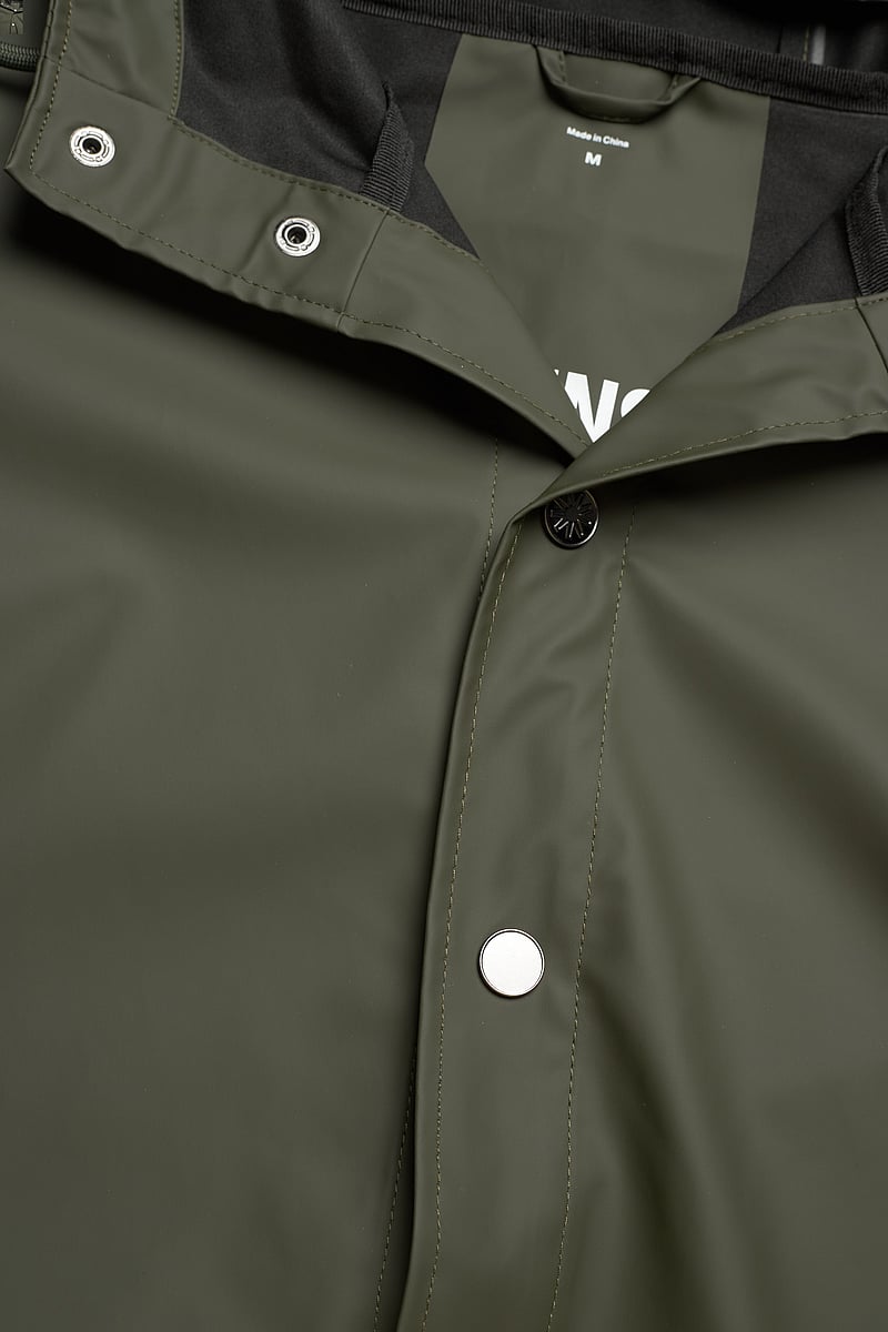 Rains - Jacket W3 - regenmäntel - 03 green - 5