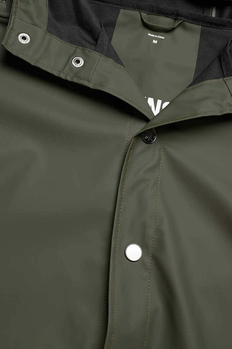 Rains - Jacket W3 - regnjakker - 03 green - 5