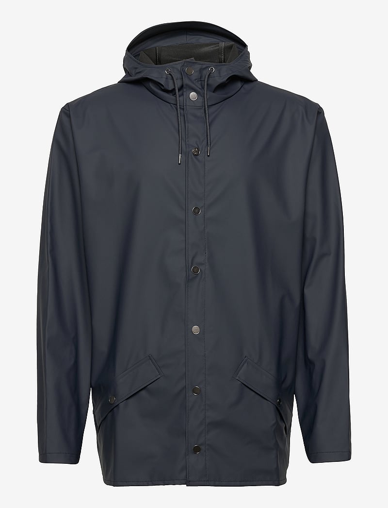 Rains - Jacket W3 - regnjakker - 47 navy - 1