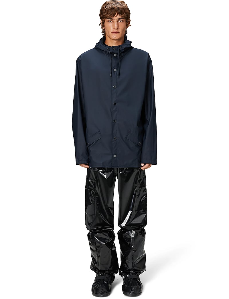 Rains - Jacket W3 - regnjakker - 47 navy - 0