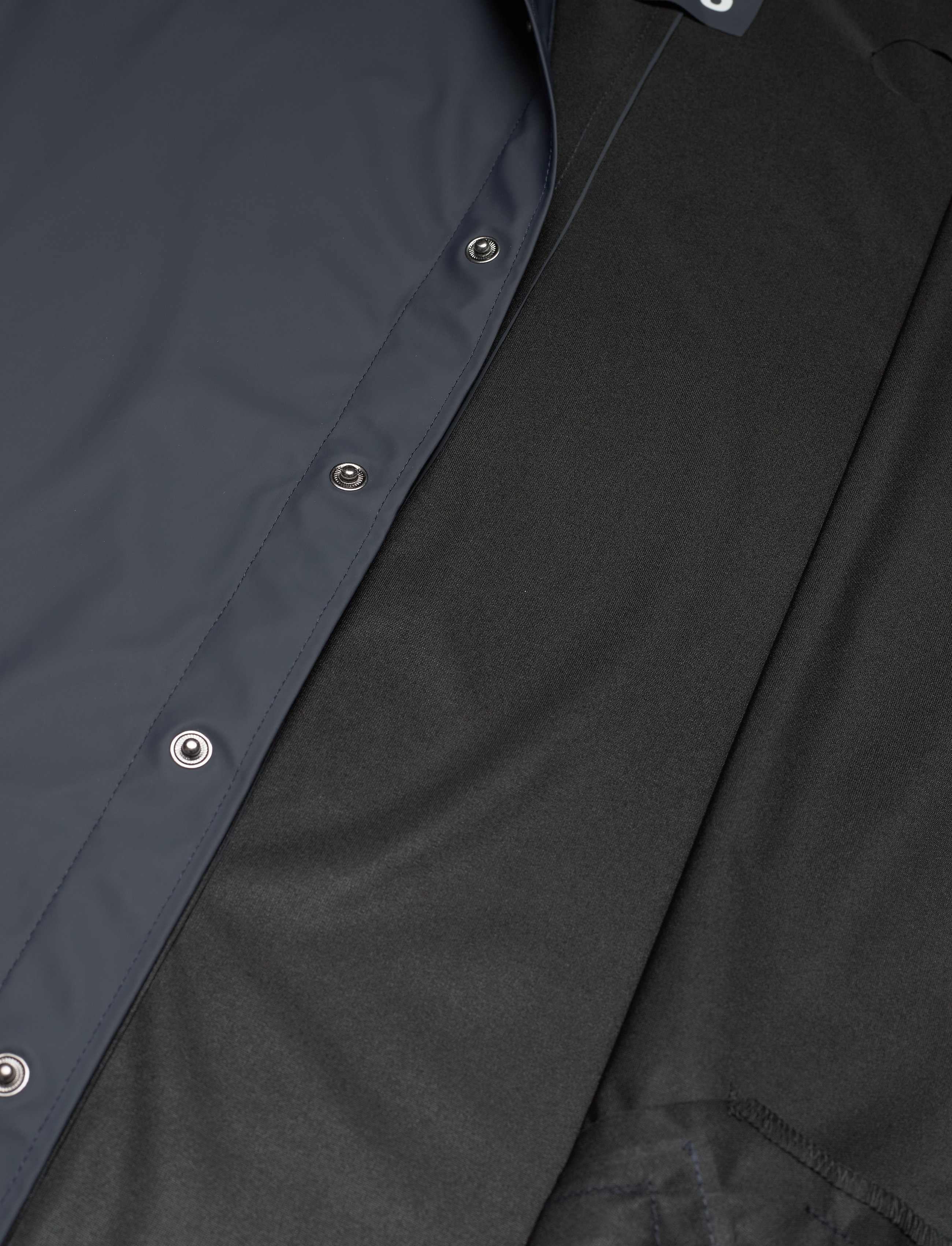 Rains - Jacket W3 - manteaux de pluie - 47 navy - 5