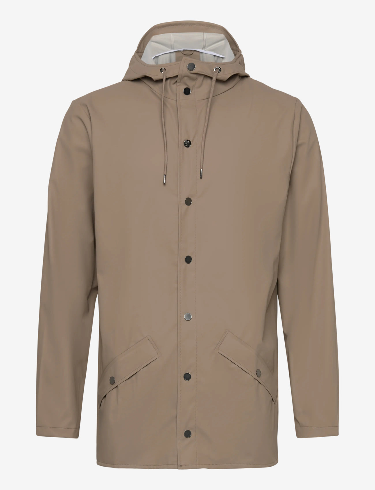 Rains - Jacket W3 - regnjakker - beige - 0
