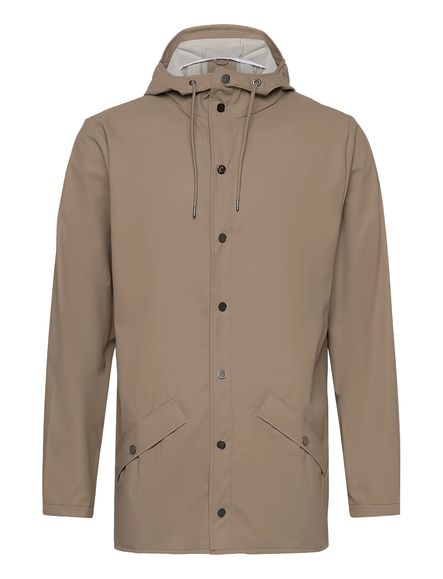 Rains - Jacket W3 - regnjakker - beige - 1
