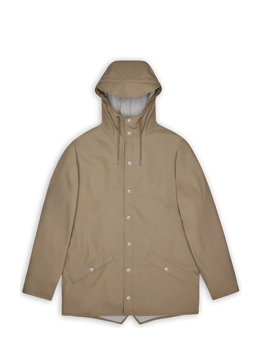 Rains - Jacket W3 - regnjakker - beige - 1