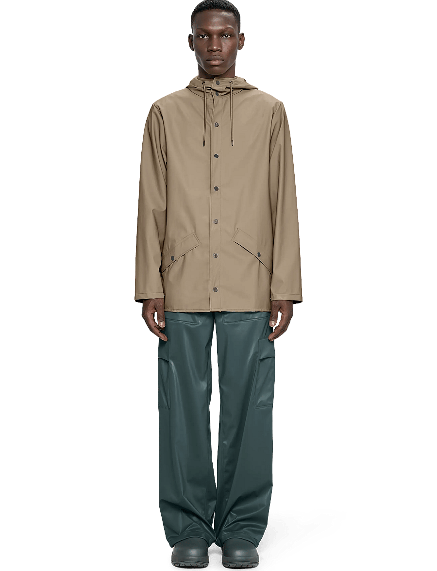Rains - Jacket W3 - regnjackor - beige - 0