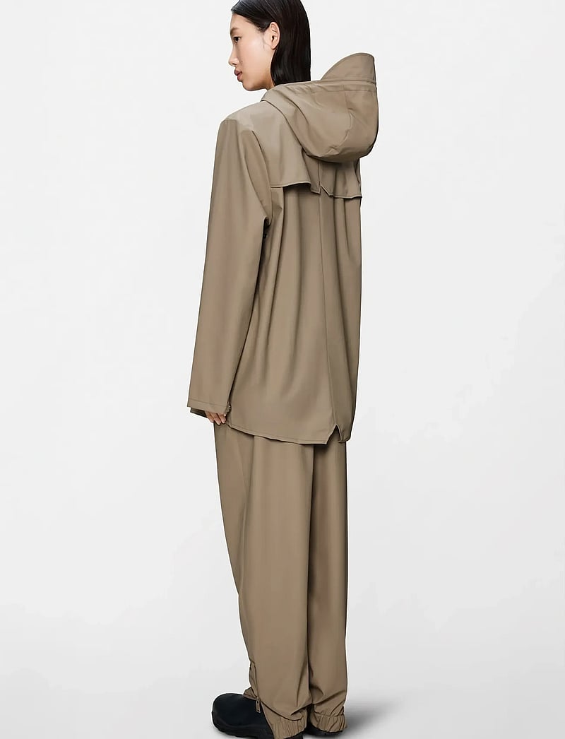 Rains - Jacket W3 - regenmäntel - beige - 3