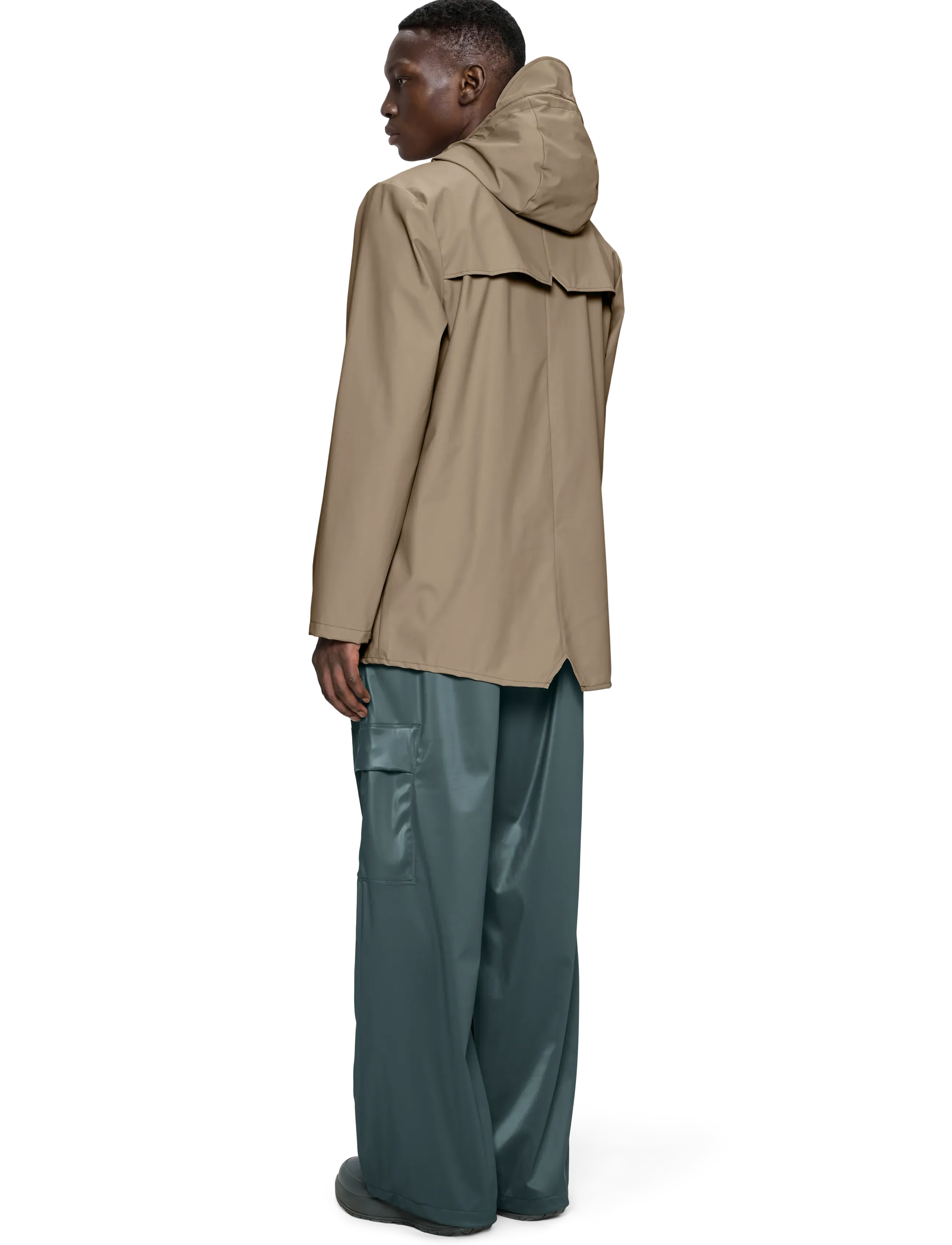 Rains - Jacket W3 - regnjackor - beige - 3