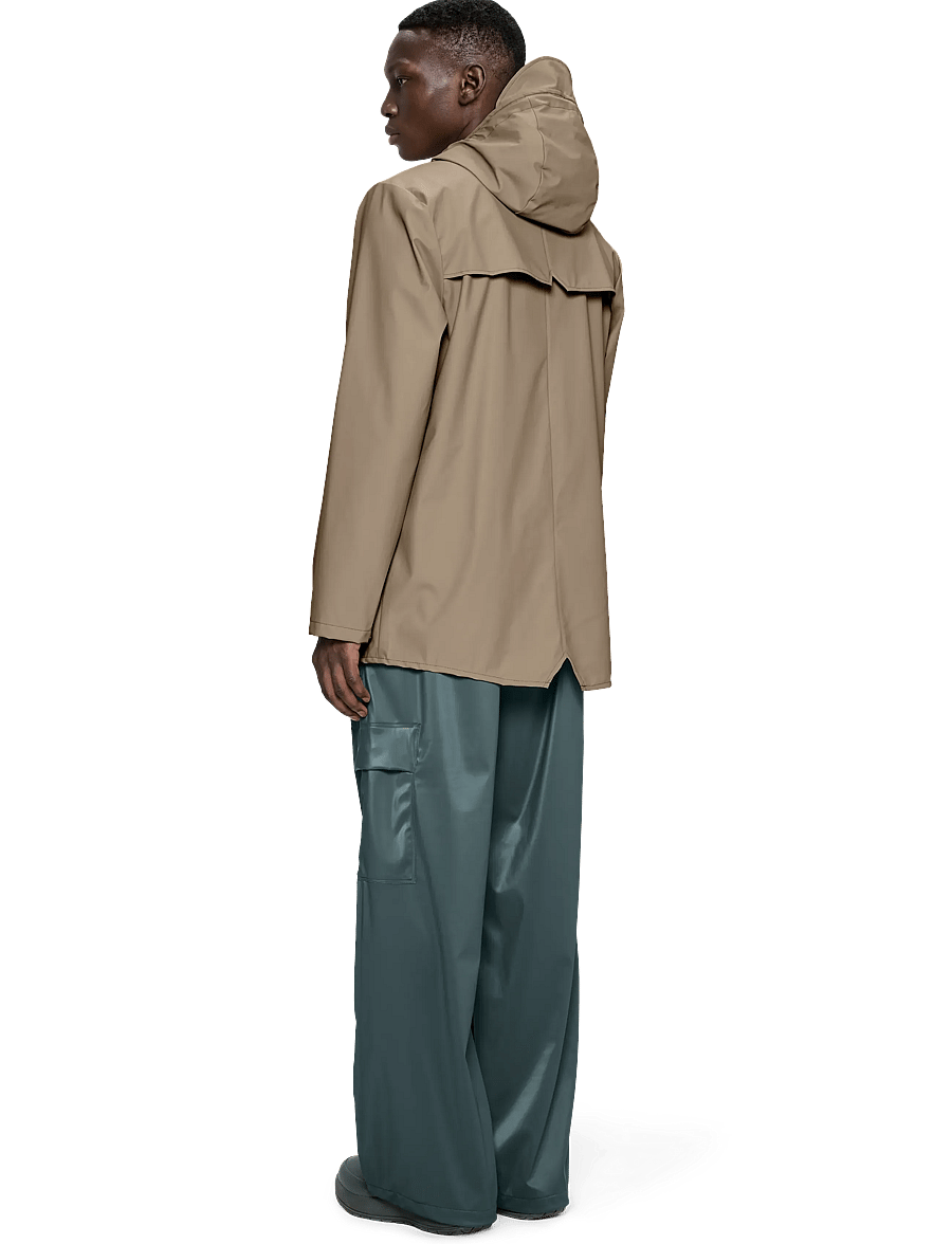 Rains - Jacket W3 - regnjackor - beige - 3
