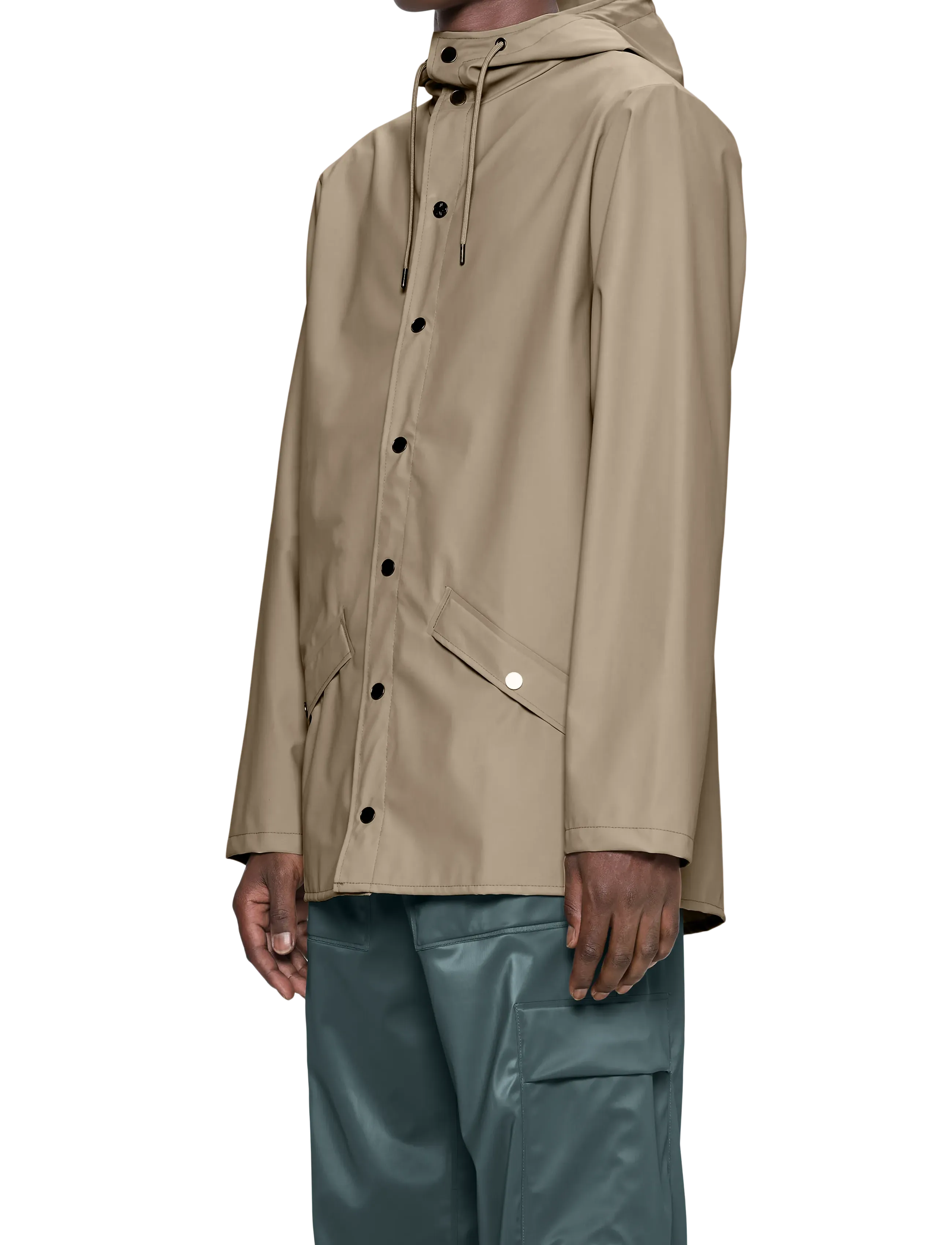 Rains - Jacket W3 - regnjackor - beige - 4