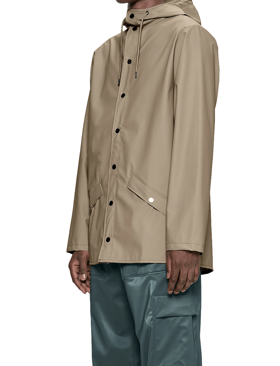 Rains - Jacket W3 - regnjackor - beige - 4