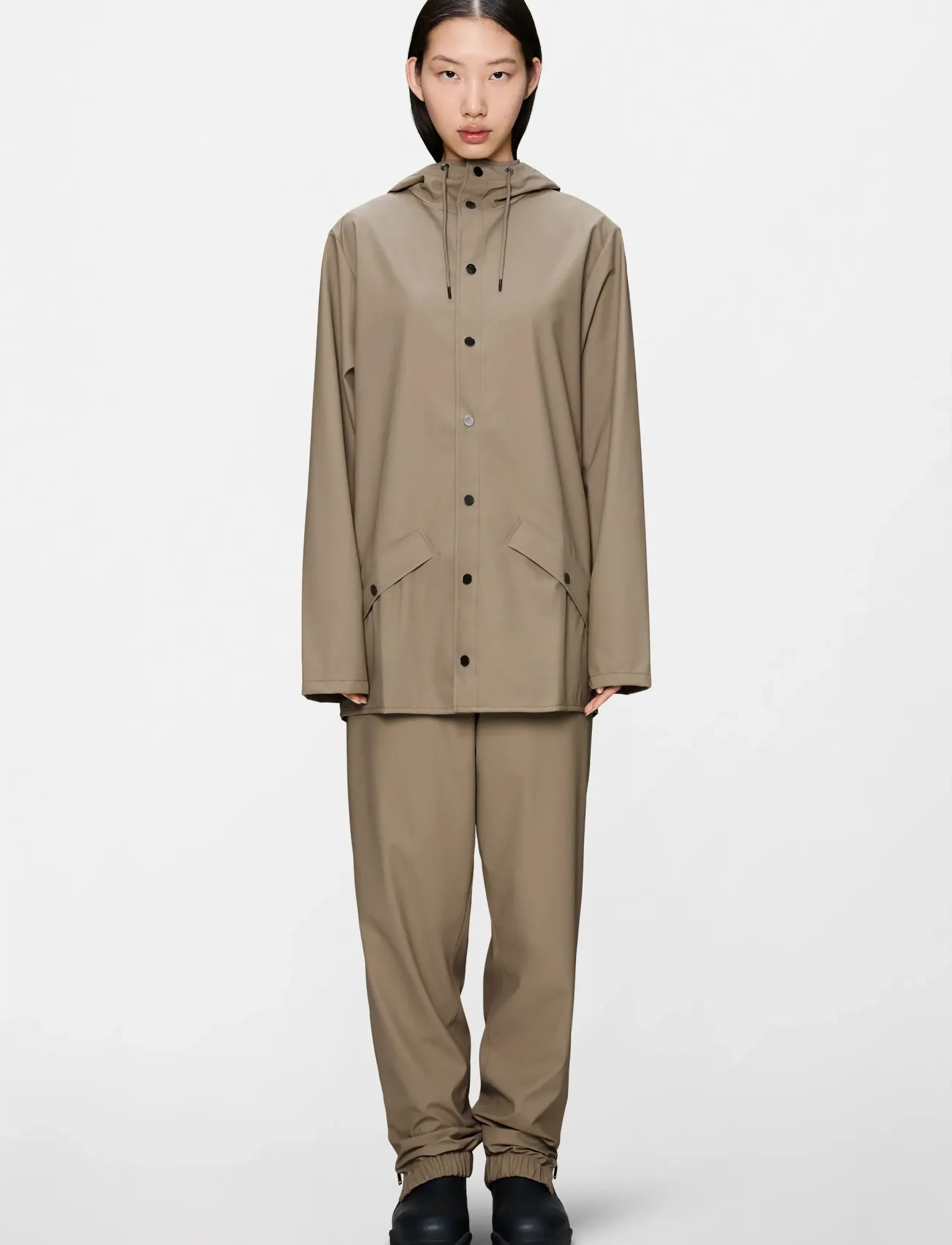 Rains - Jacket W3 - muotitrendit - beige - 4