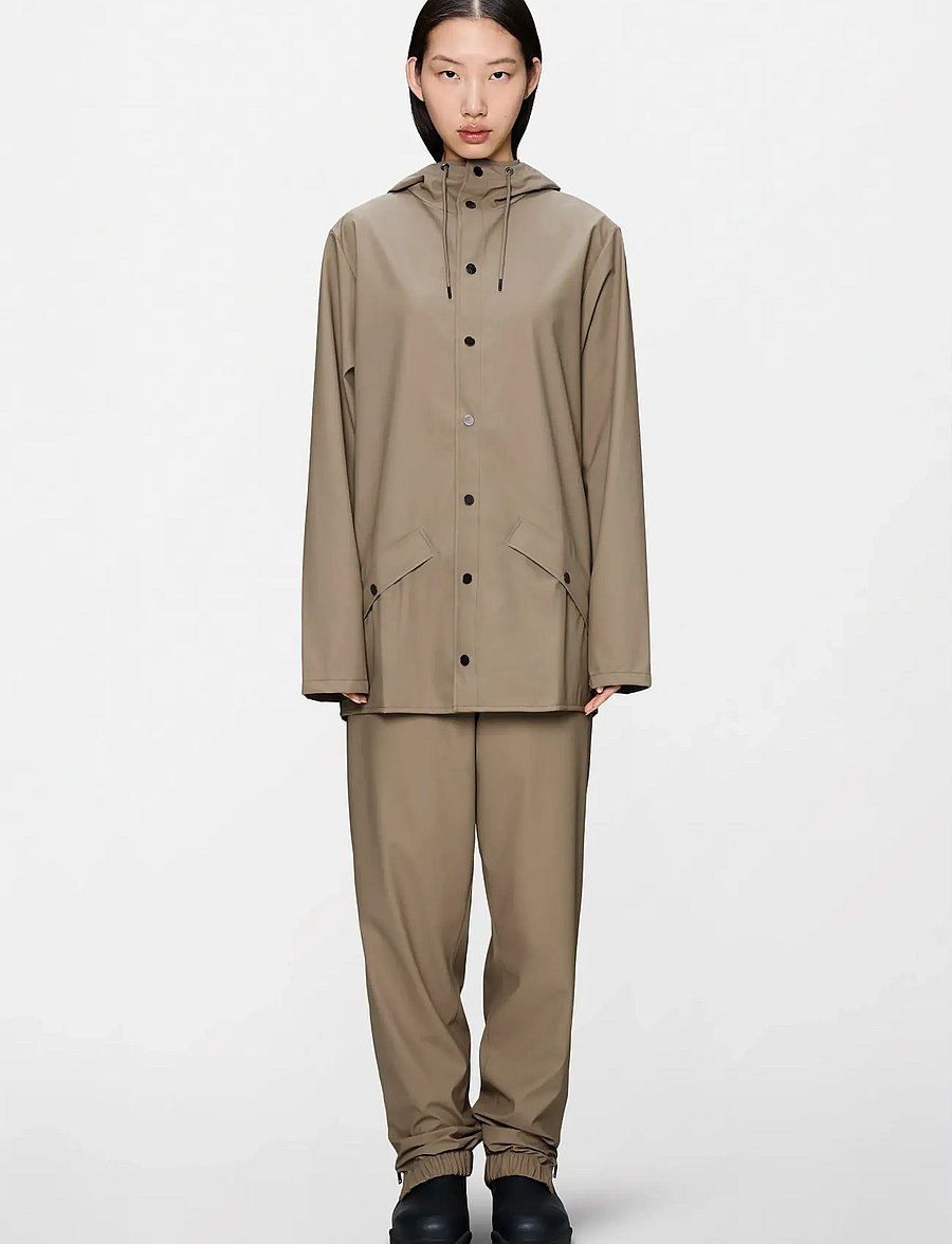 Rains - Jacket W3 - regnjakker - beige - 4