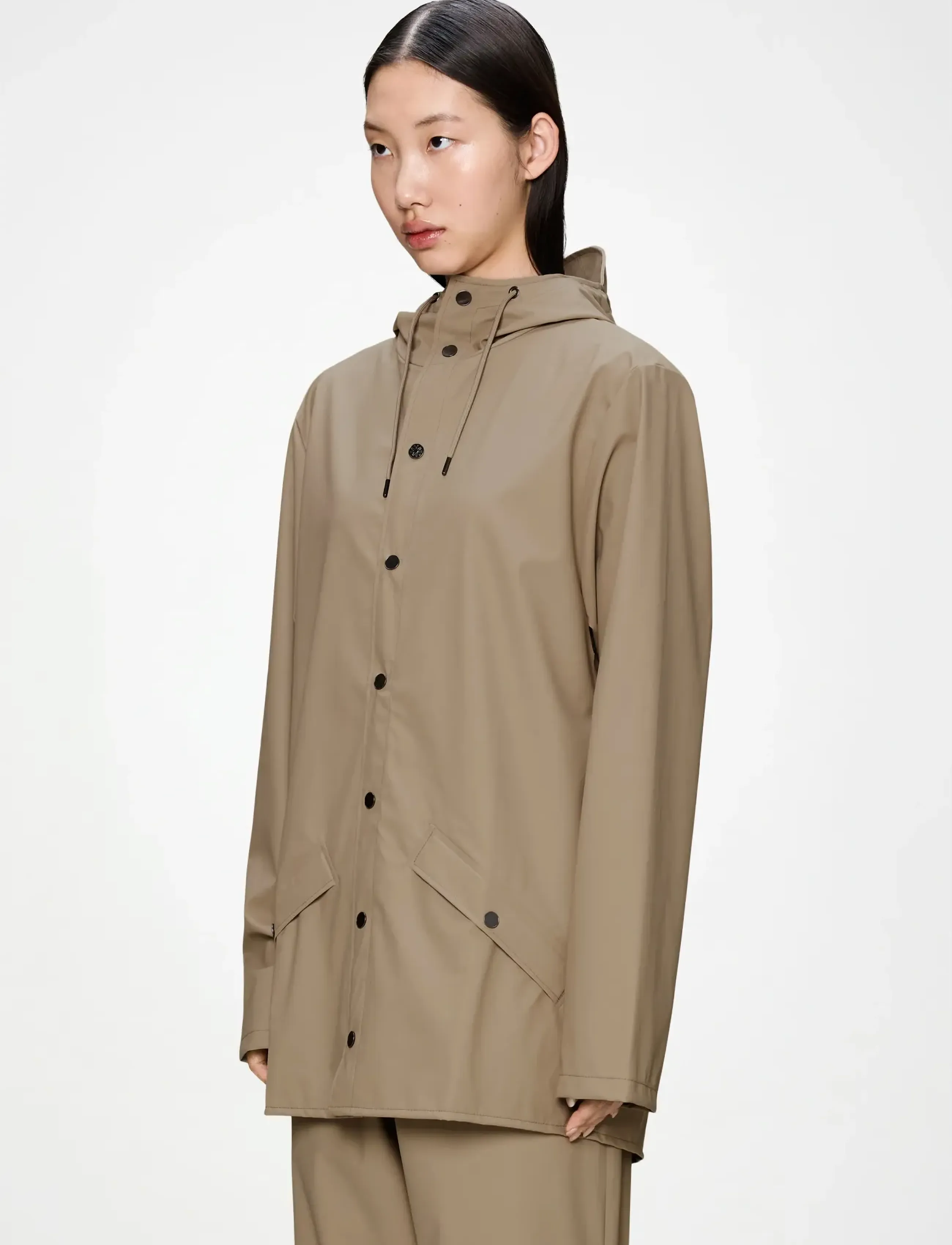 Rains - Jacket W3 - muotitrendit - beige - 5