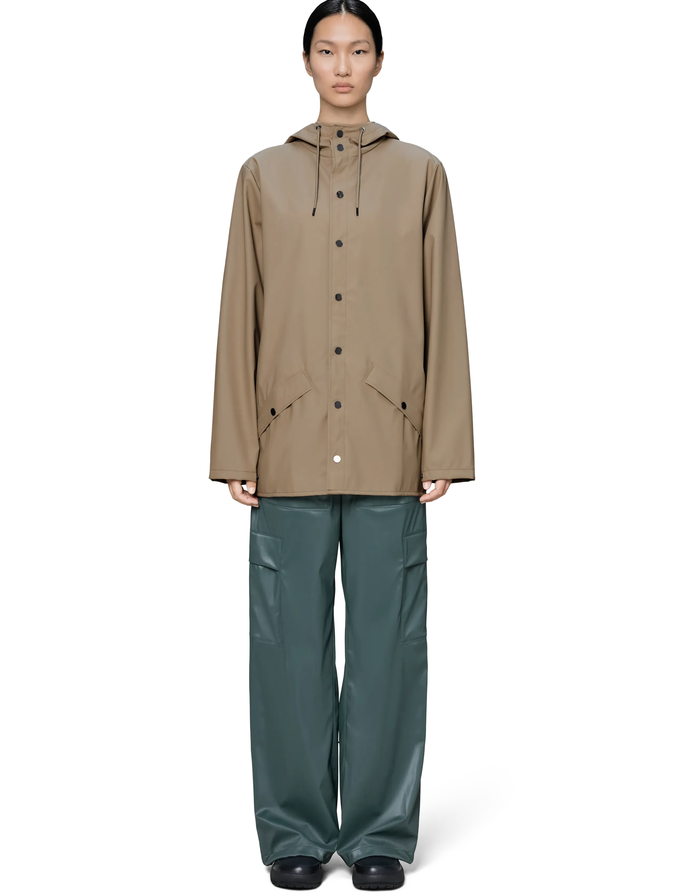 Rains - Jacket W3 - regnjackor - beige - 5