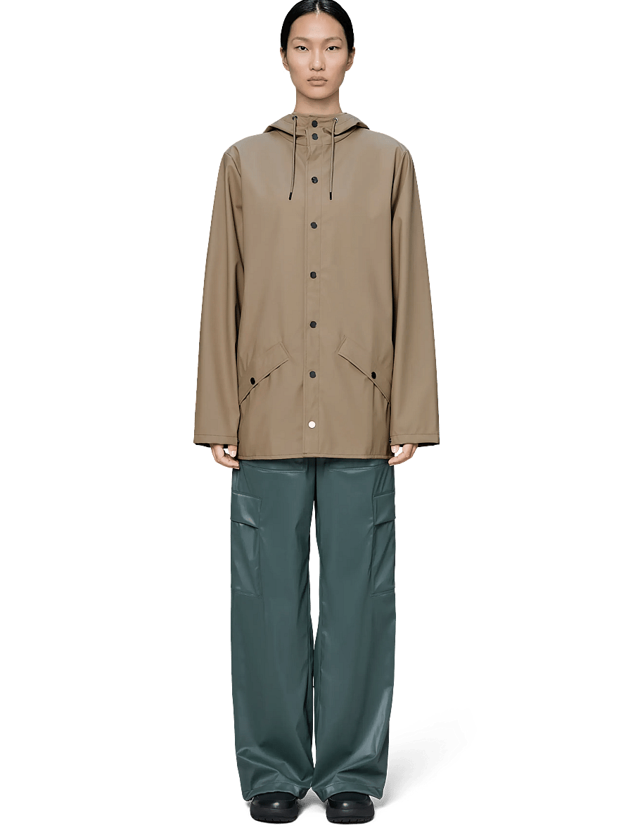 Rains - Jacket W3 - regnjackor - beige - 5
