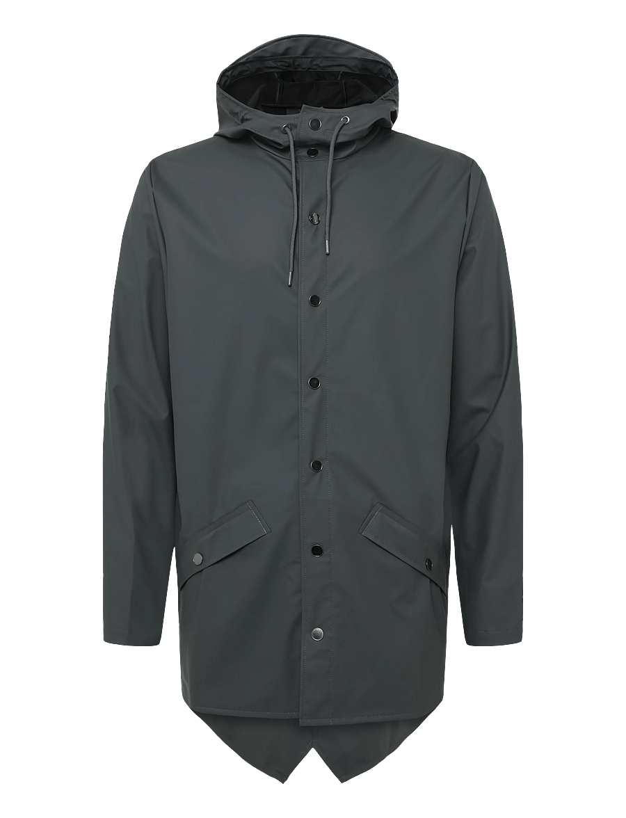 Rains - Jacket W3 - regnjackor - dark grey - 0