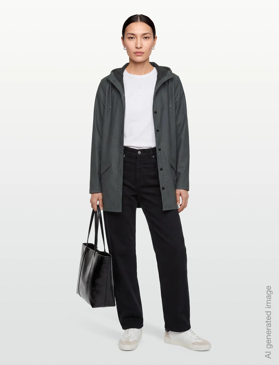 Rains - Jacket W3 - regenmäntel - dark grey - 0