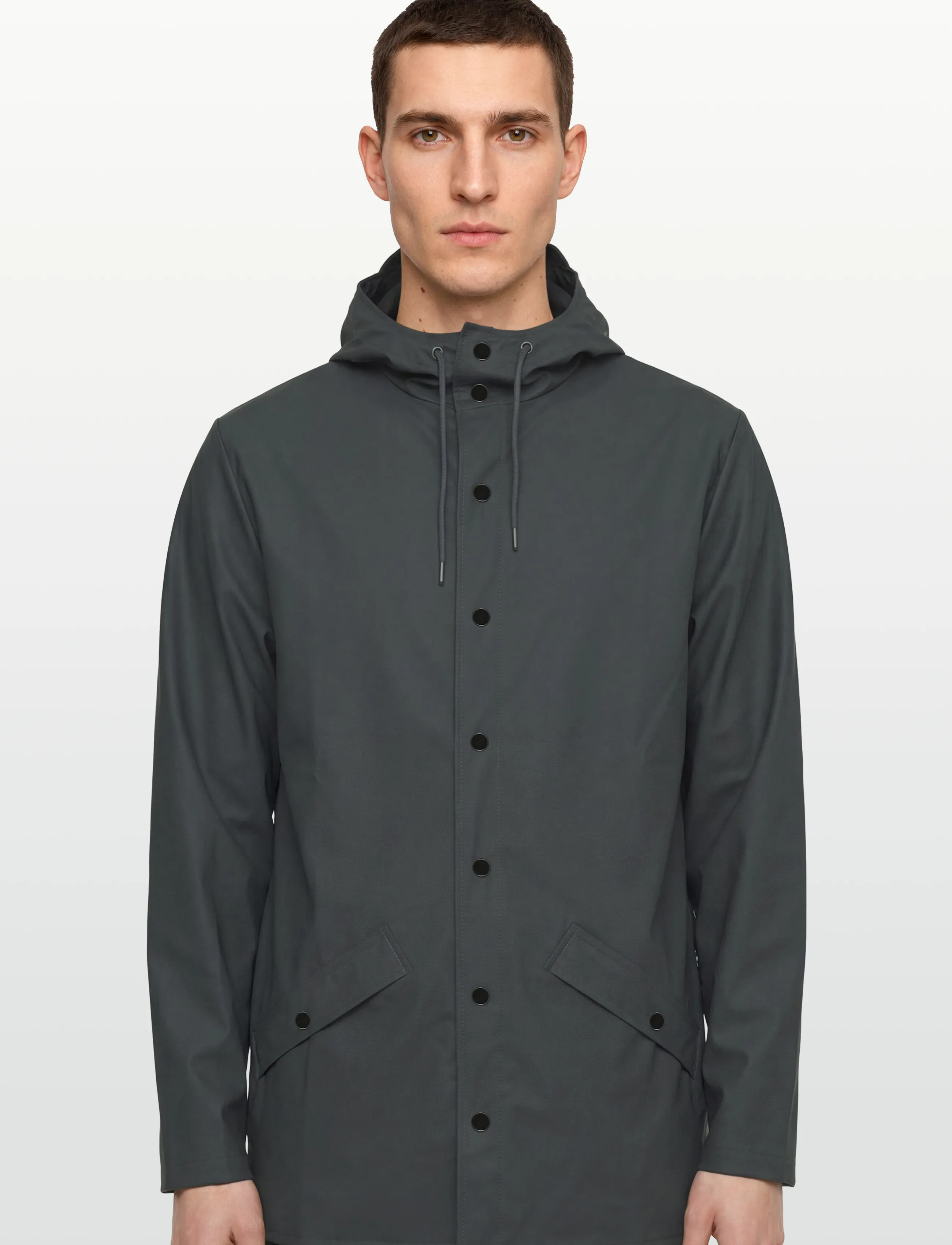 Rains - Jacket - rain jackets - dark grey - 3
