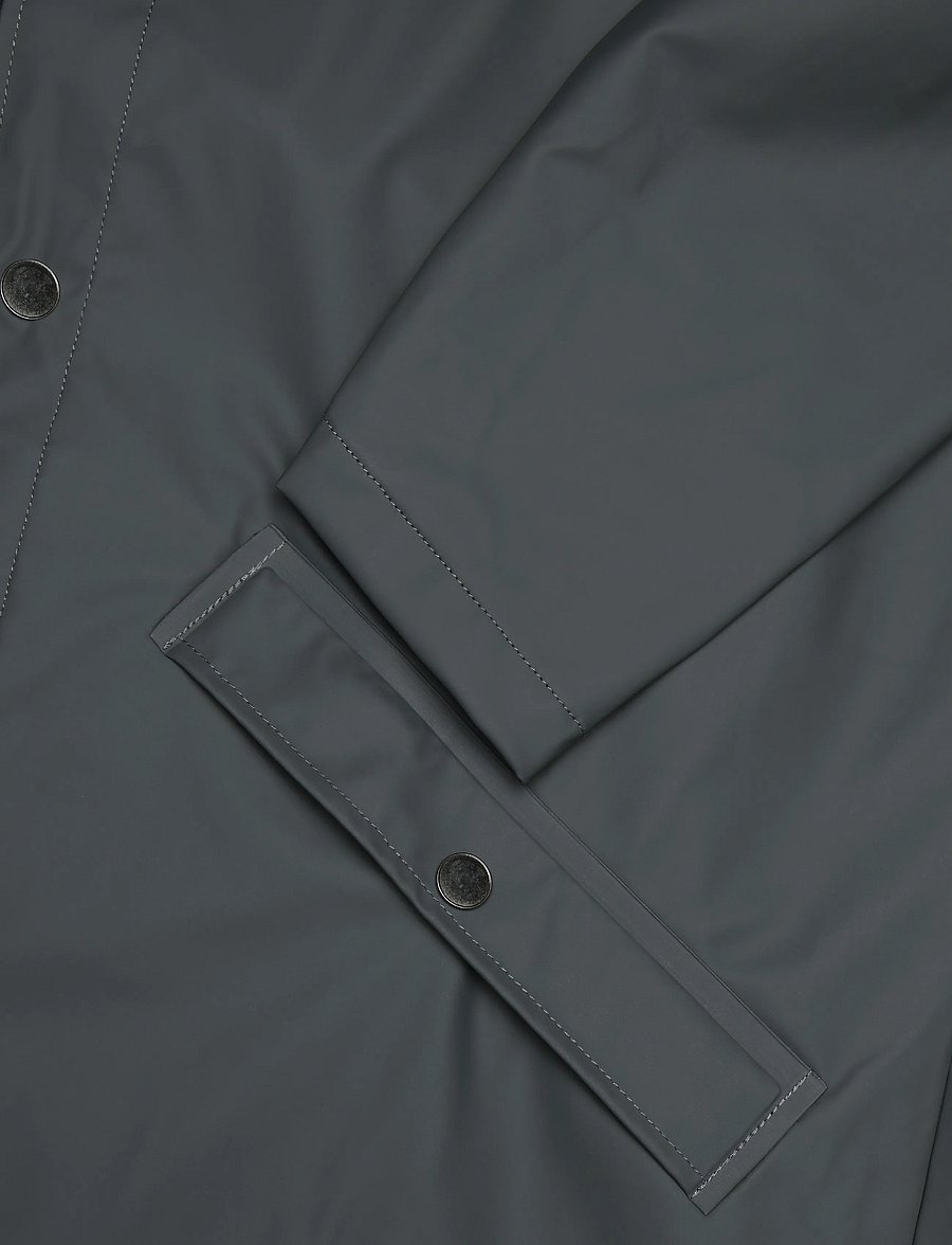 Rains - Jacket W3 - regnjackor - dark grey - 3
