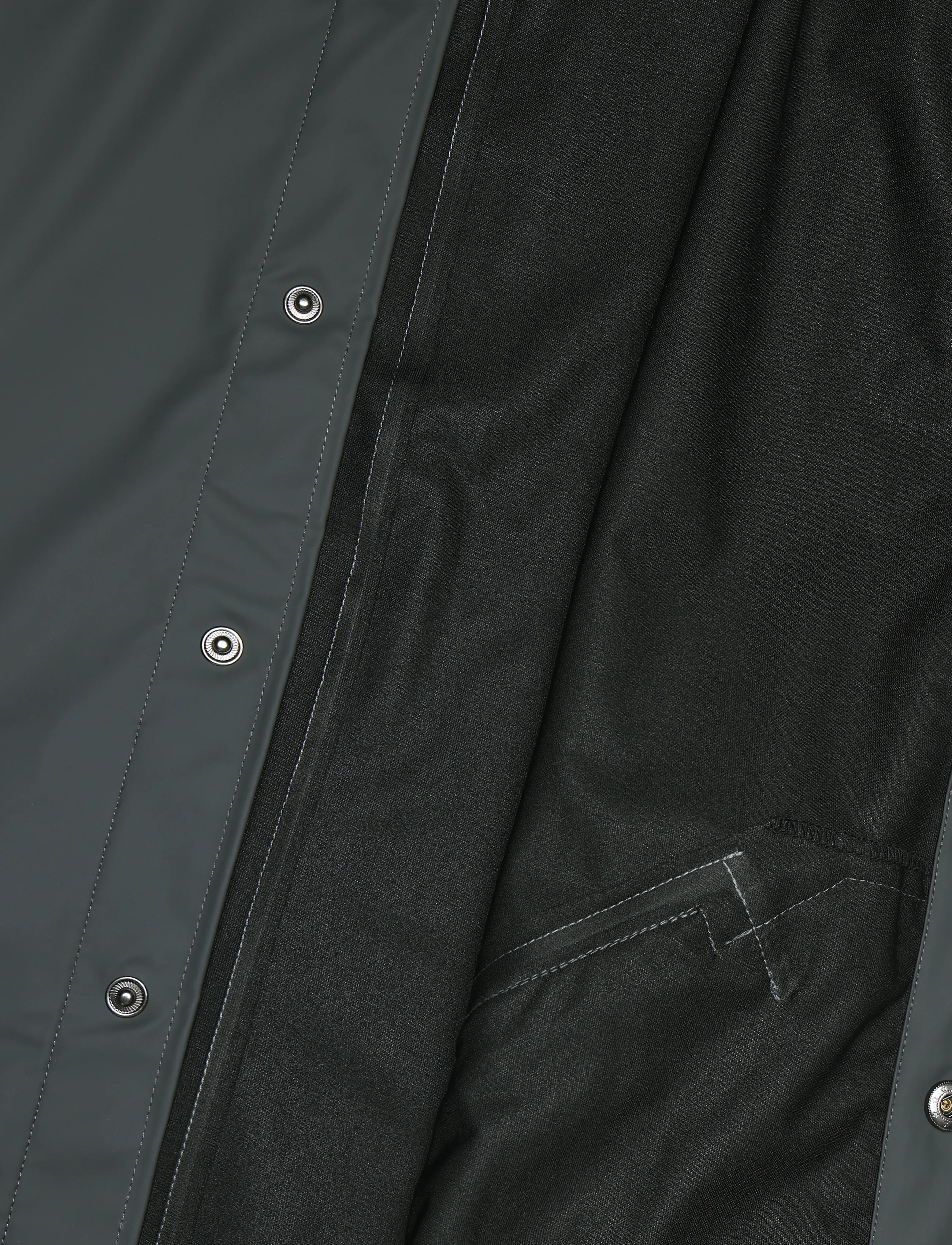 Rains - Jacket W3 - regnjackor - dark grey - 4