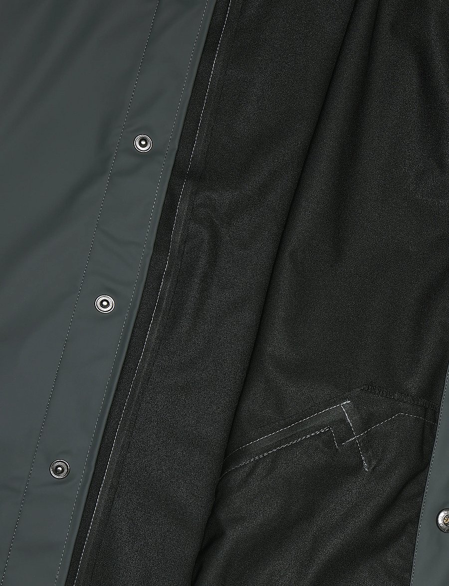 Rains - Jacket W3 - regnjackor - dark grey - 4