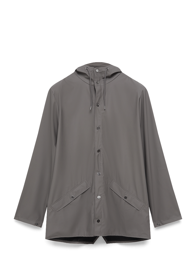 Rains - Jacket W3 - regnjakker - grey - 1