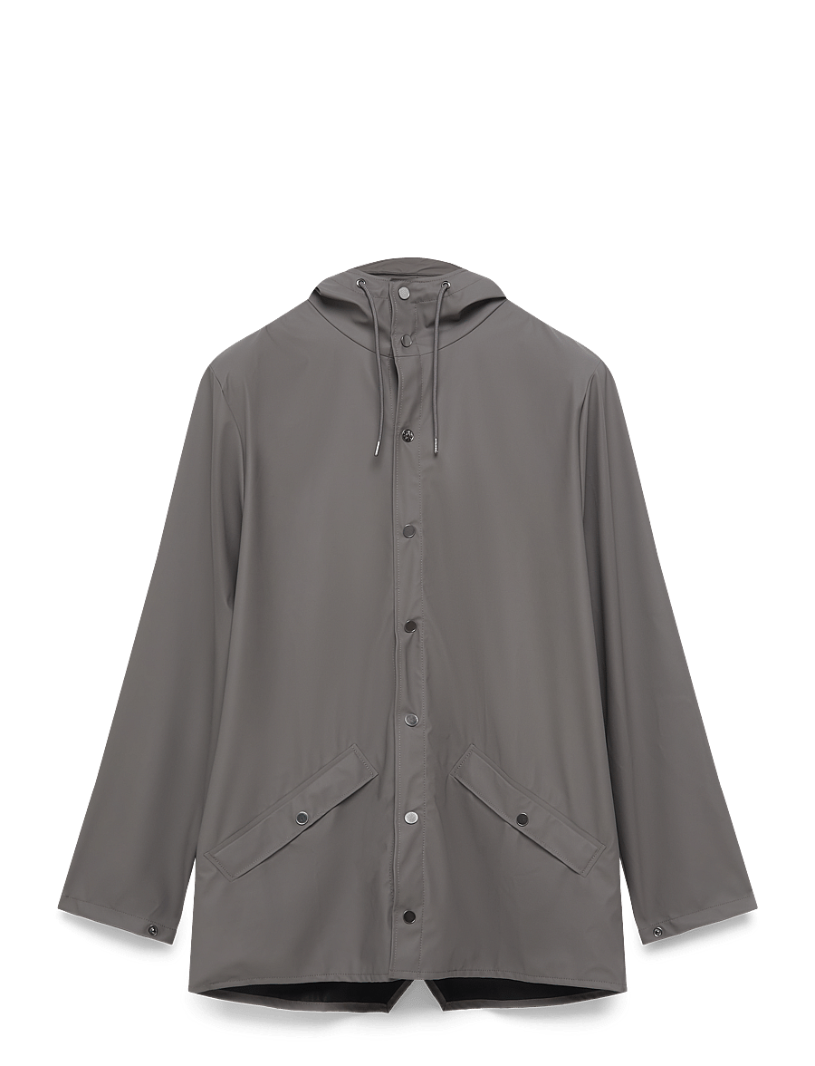 Rains - Jacket W3 - regnjackor - grey - 1