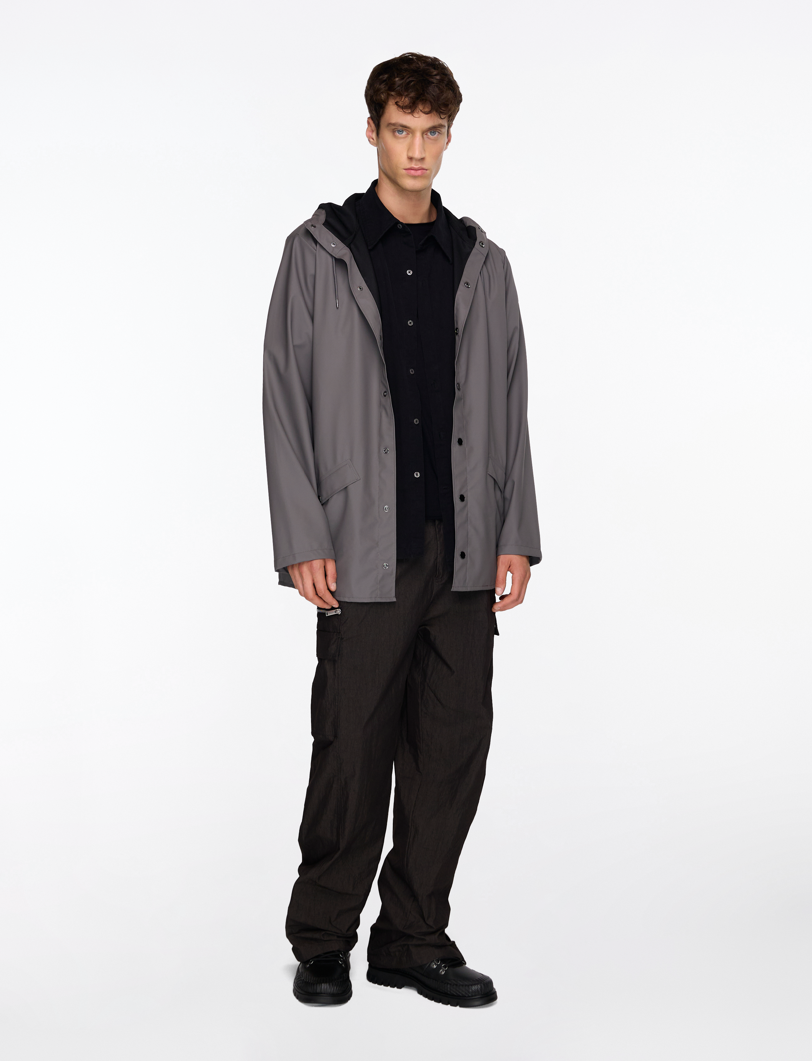 Rains - Jacket W3 - fashion trends - grey - 2