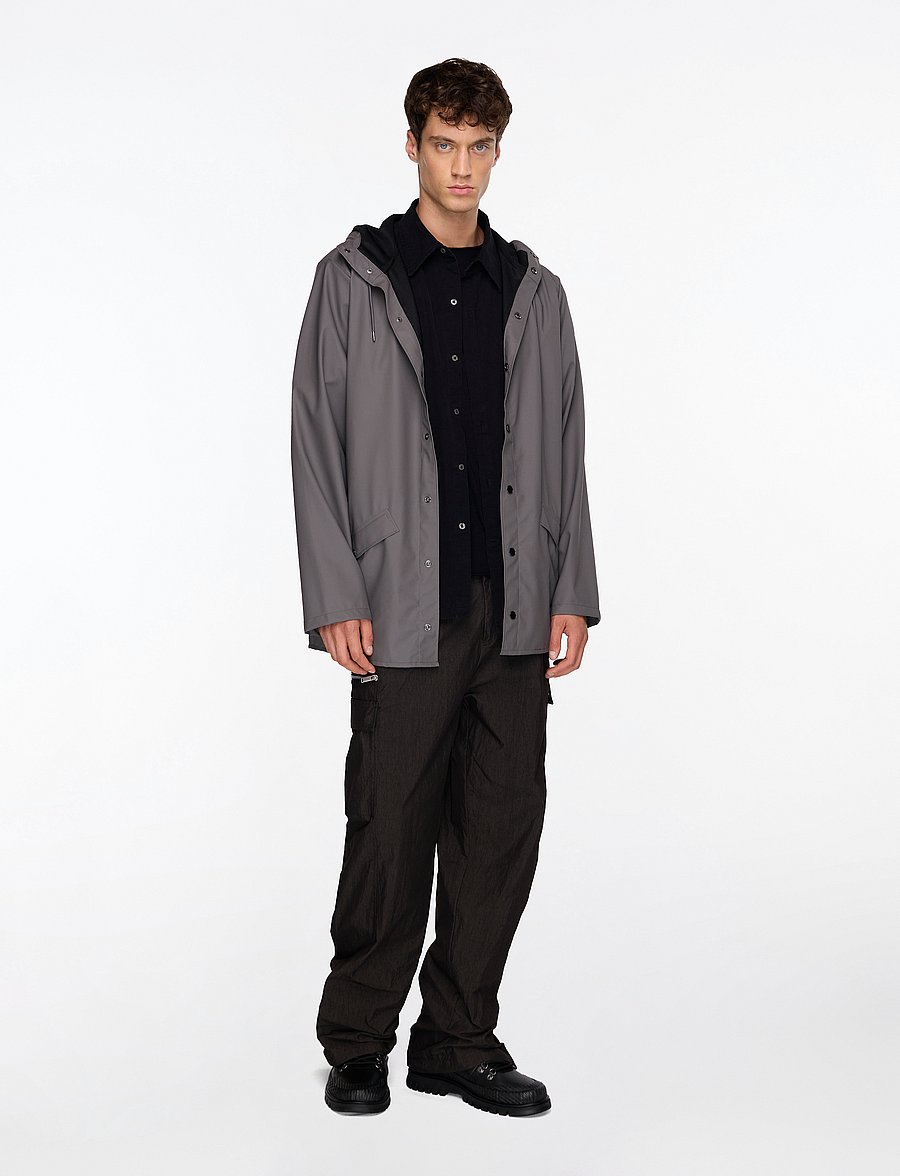 Rains - Jacket W3 - regnjackor - grey - 2