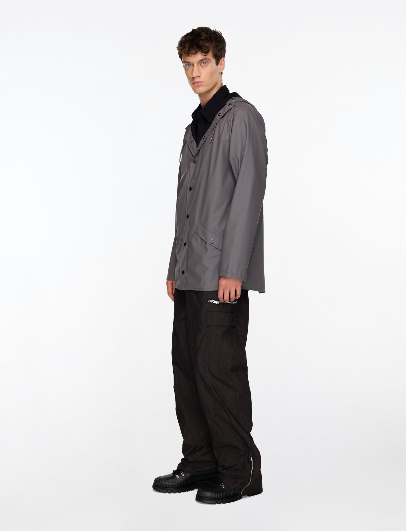 Rains - Jacket W3 - jakker - grey - 2