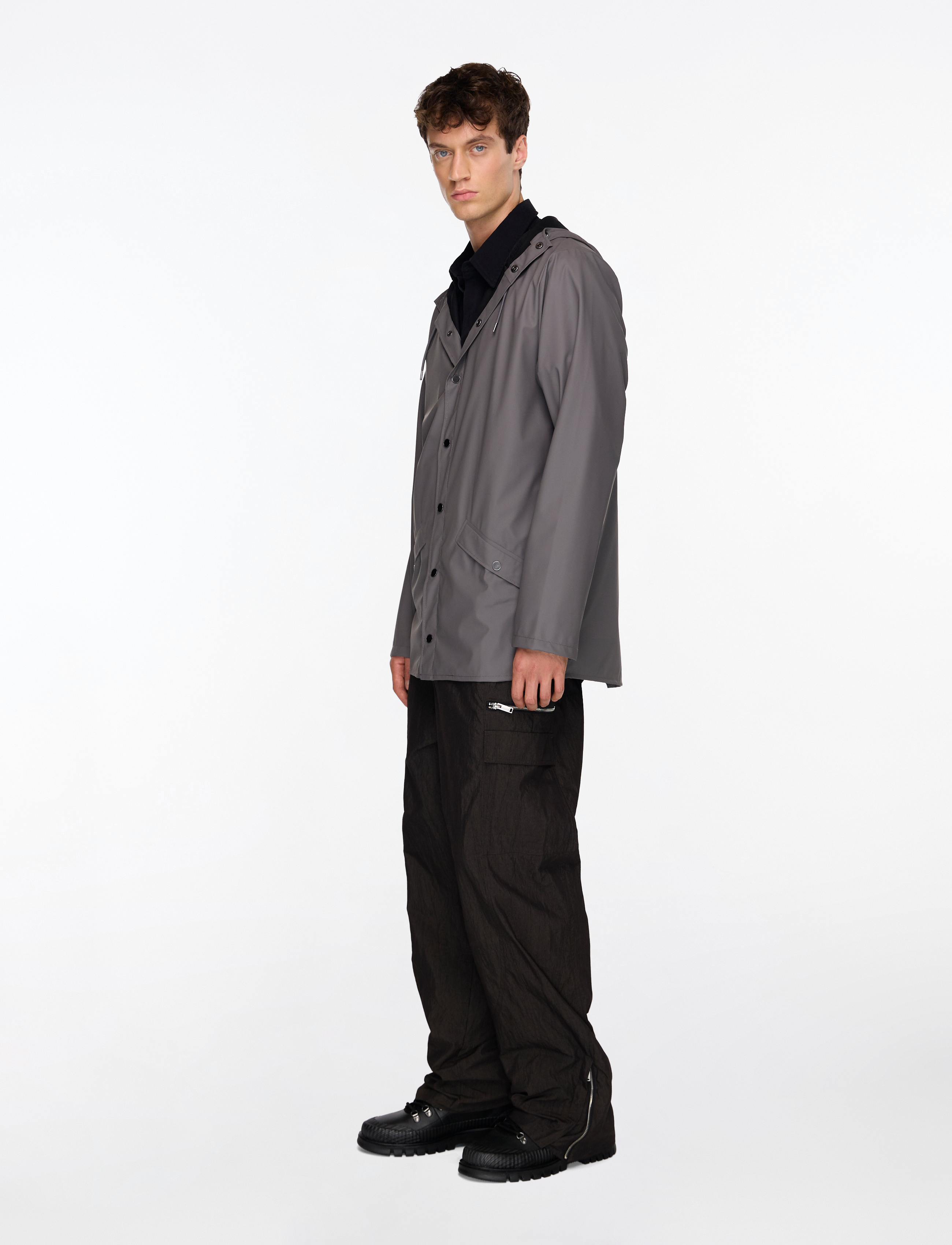 Rains - Jacket W3 - fashion trends - grey - 3