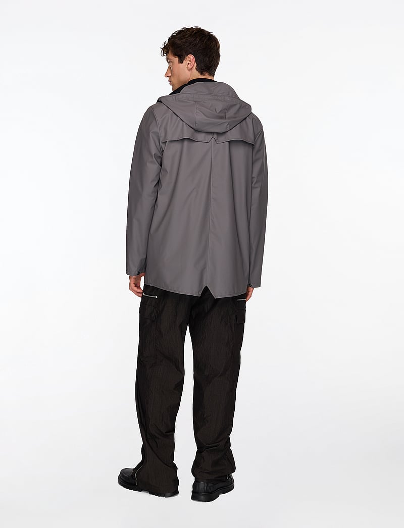Rains - Jacket W3 - regnjakker - grey - 4