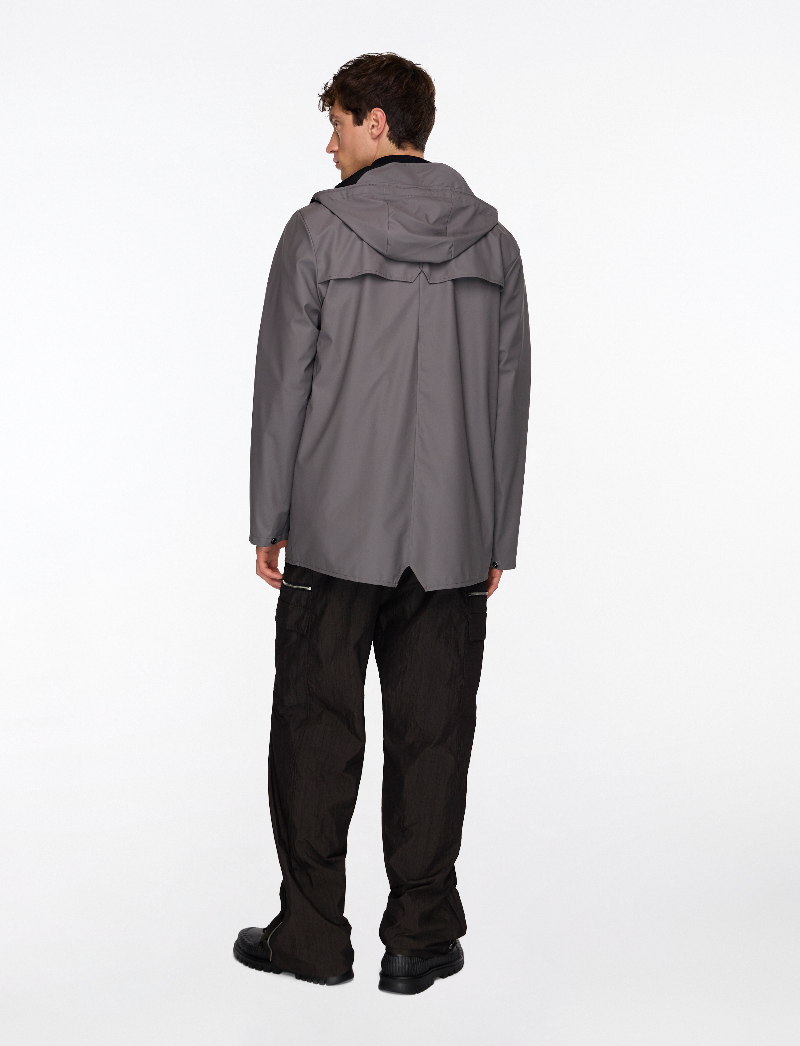 Rains - Jacket W3 - fashion trends - grey - 4