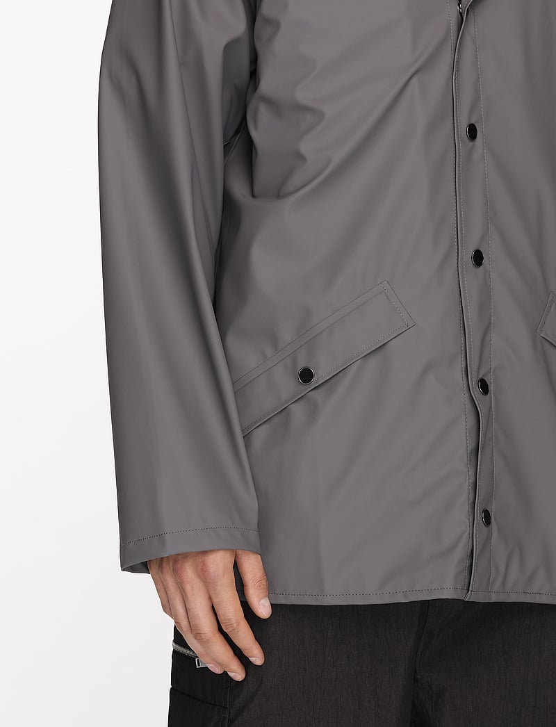 Rains - Jacket W3 - regnjakker - grey - 5