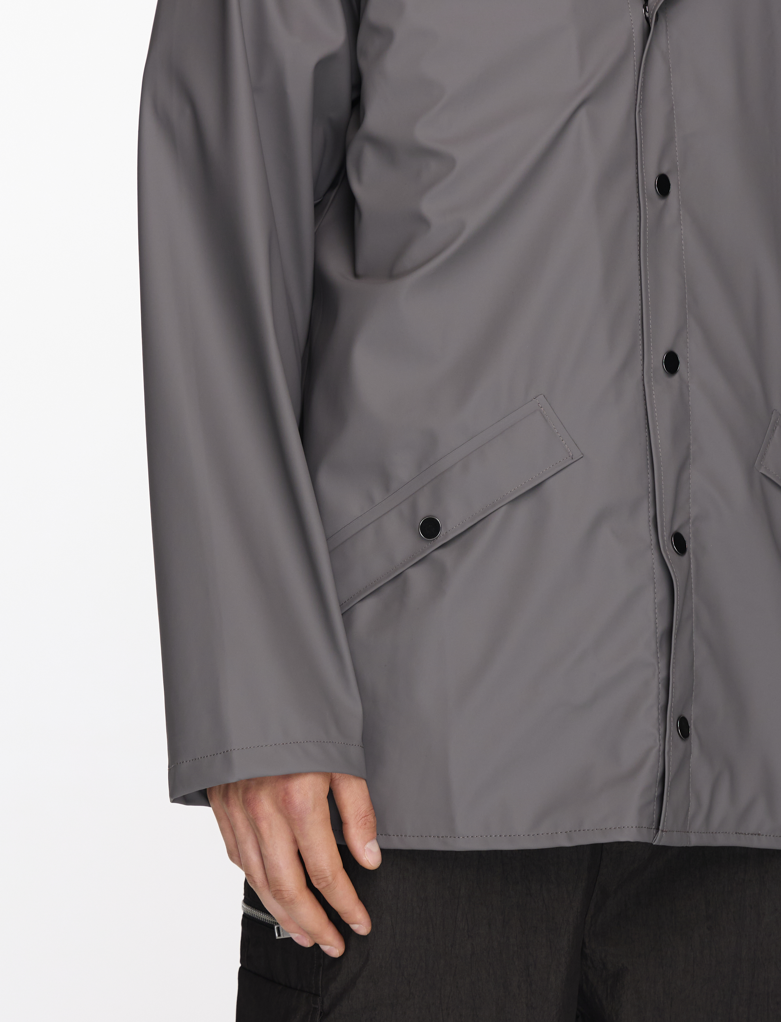 Rains - Jacket W3 - fashion trends - grey - 5