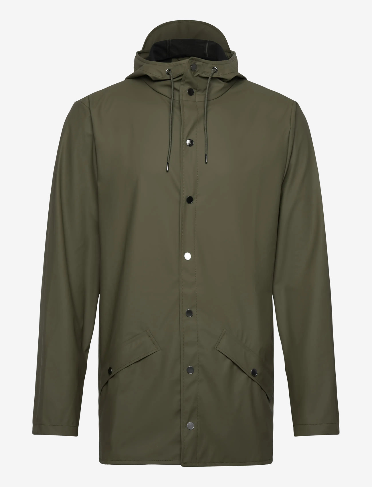 Rains - Jacket W3 - regnjakker - marsh - 1