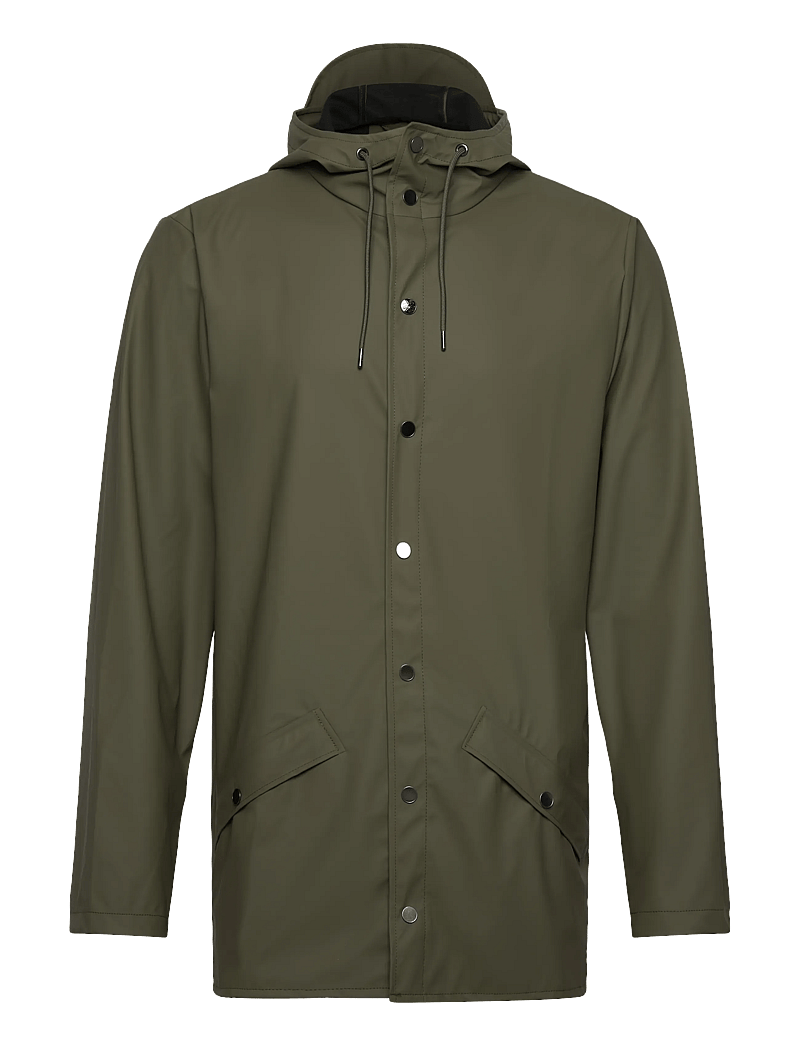 Rains - Jacket W3 - regenmäntel - marsh - 1