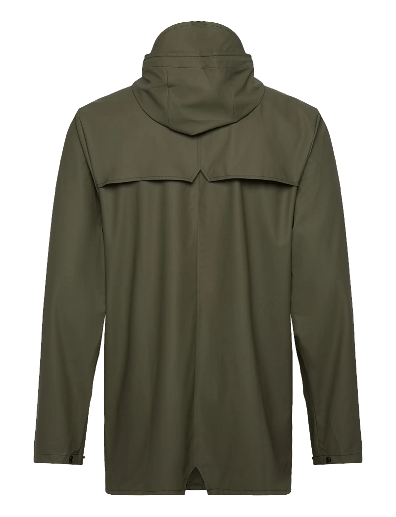 Rains - Jacket W3 - regenmäntel - marsh - 2