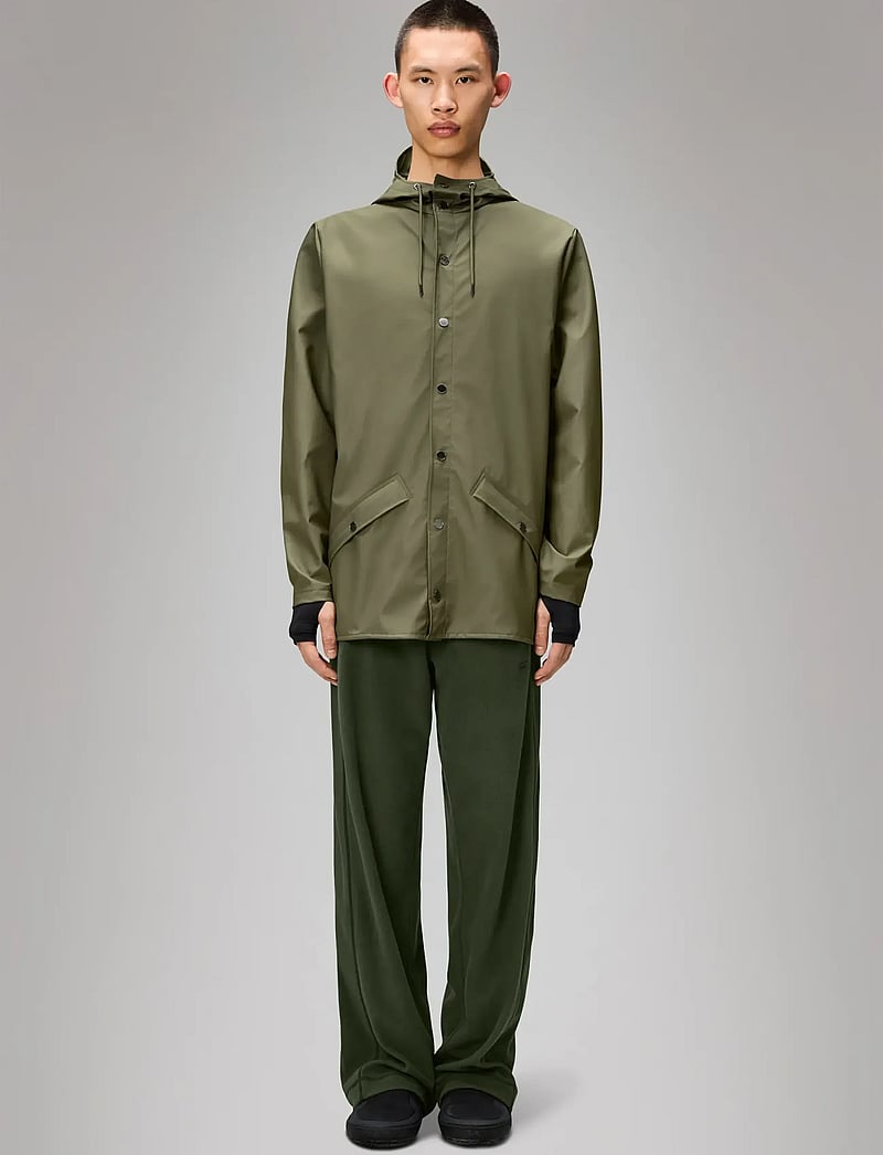 Rains - Jacket W3 - regenmäntel - marsh - 3